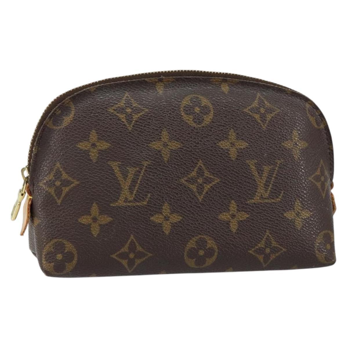 Louis Vuitton Monogram Pochette Cosmetic Pm Pouch M43998 Lv Auth Bs30735